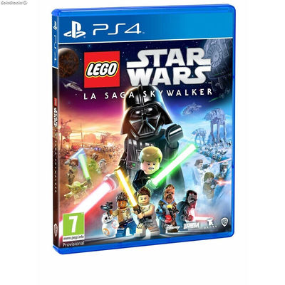Gra wideo na PlayStation 4 Warner Games Lego Star Wars: La Saga Skywalker