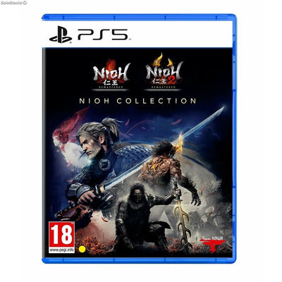 Gra wideo na PlayStation 5 Sony the nioh collection