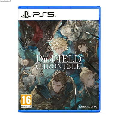 Gra wideo na PlayStation 5 Square Enix The Diofield Chronicle