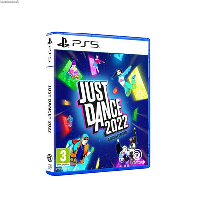 Gra wideo na PlayStation 5 Ubisoft just dance 2022