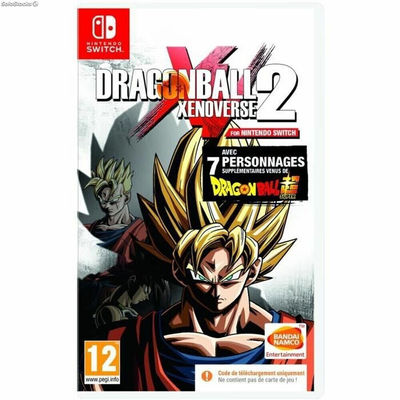 Gra wideo na Switcha Bandai Dragon Ball Xenoverse 2 Super Edition Pobierz kod