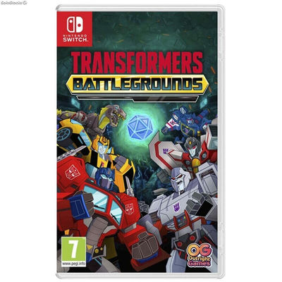 Gra wideo na Switcha Bandai Namco transformers: campo de batalla