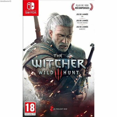 Gra wideo na Switcha Bandai The Witcher 3: Wild Hunt
