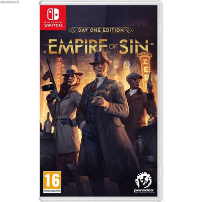 Gra wideo na Switcha koch media Empire of Sin - Day One Edition