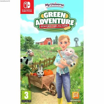 Gra wideo na Switcha Microids My Universe :Green Adventure: Welcome to My Farm
