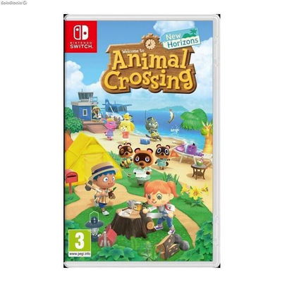 Gra wideo na Switcha Nintendo Animal Crossing: New Horizons