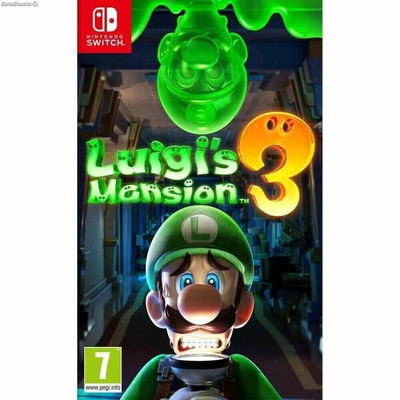 Gra wideo na Switcha Nintendo Luigi&#39;s Mansion 3
