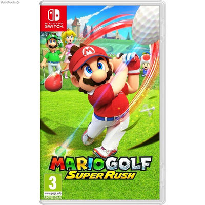 Gra wideo na Switcha Nintendo Mario Golf: Super Rush