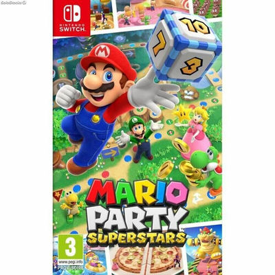 Gra wideo na Switcha Nintendo Mario Party Superstars