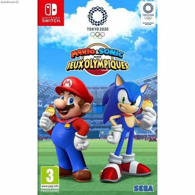 Gra wideo na Switcha Nintendo Mario &amp; Sonic Game at the Tokyo 2020 Olympic G