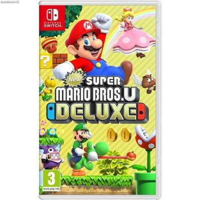Gra wideo na Switcha Nintendo New Super Mario Bros U Deluxe