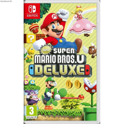 Gra wideo na Switcha Nintendo New Super Mario Bros. U Deluxe