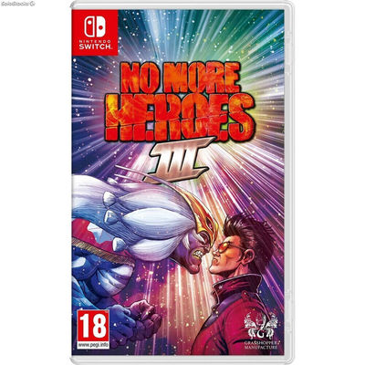 Gra wideo na Switcha Nintendo No More Heroes 3