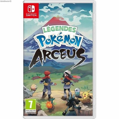 Gra wideo na Switcha Nintendo Pokémon Legends: Arceus