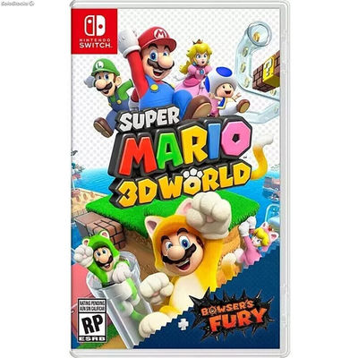 Gra wideo na Switcha Nintendo Super Mario 3D World + Bowser&#39;s Fury