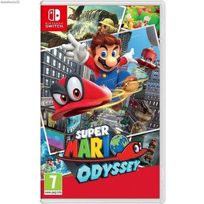 Gra wideo na Switcha Nintendo Super Mario Odyssey