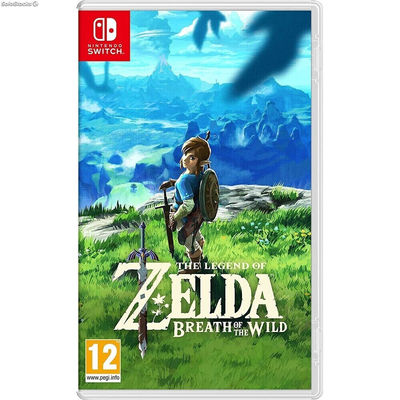 Gra wideo na Switcha Nintendo The Legend of Zelda: Breath of the Wild