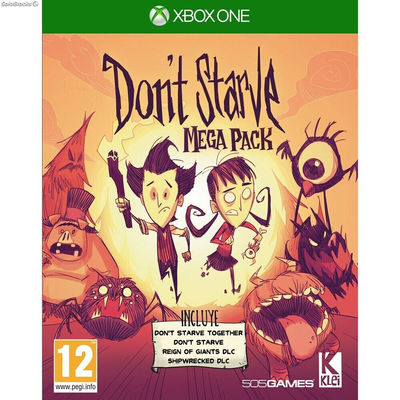 Gra wideo na Xbox One 505 Games Don&#39;t Starve