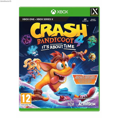 Gra wideo na Xbox One Activision Crash Bandicoot 4 It&#39;s About Time