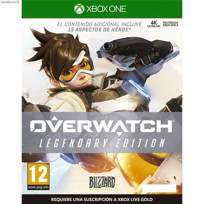 Gra wideo na Xbox One Activision Overwatch Legendary Edition