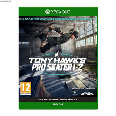 Gra wideo na Xbox One Activision Tony Hawk&#39;s Pro Skater 1+2