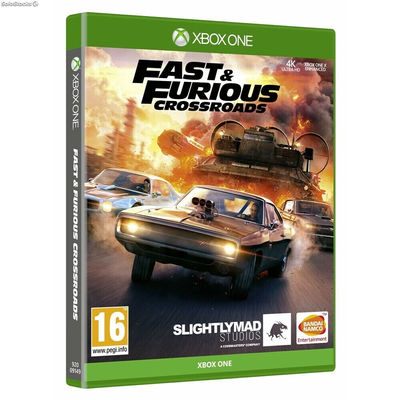 Gra wideo na Xbox One Bandai Namco Fast &amp; Furious Crossroads