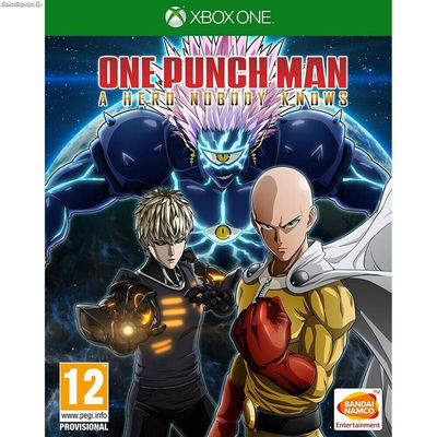 Gra wideo na Xbox One Bandai Namco One Punch Man - A Hero Nobody Knows