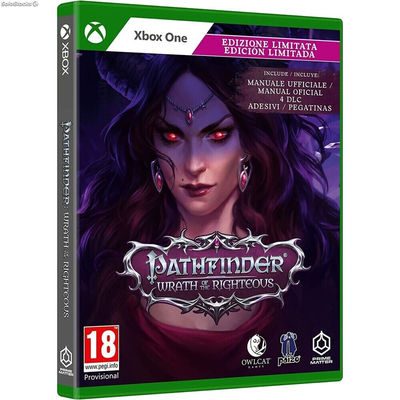 Gra wideo na Xbox One KOCH MEDIA Pathfinder : Wrath of the Righteous