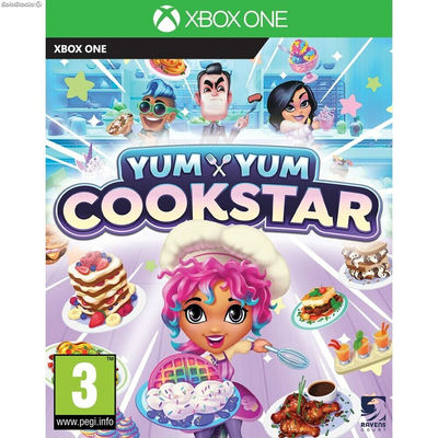 Gra wideo na Xbox One Ravenscourt Yum Yum Cookstar