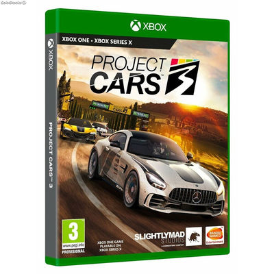 Gra wideo na Xbox One / Series X Bandai Namco Project CARS 3
