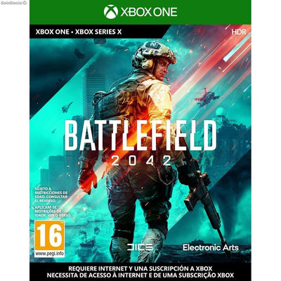 Gra wideo na Xbox One / Series X EA Sports Battlefield 2042
