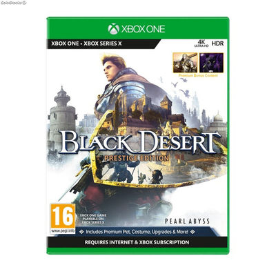 Gra wideo na Xbox One / Series X KOCH MEDIA Black Desert Prestige Edition
