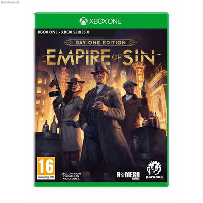 Gra wideo na Xbox One / Series x koch media Empire of Sin - Day One Edition