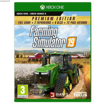 Gra wideo na Xbox One / Series X KOCH MEDIA Farming Simulator 19: Premium Editio