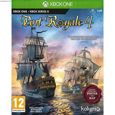 Gra wideo na Xbox One / Series x koch media Port Royale 4