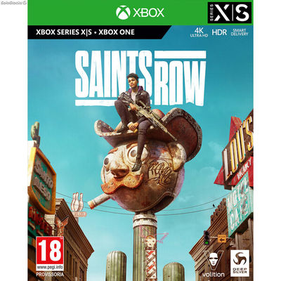 Gra wideo na Xbox One / Series x koch media Saints Row Day One Edition
