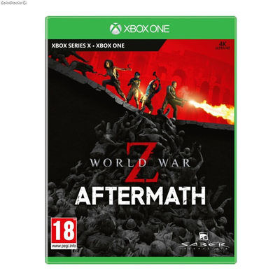 Gra wideo na Xbox One / Series x koch media World War z: Aftermath