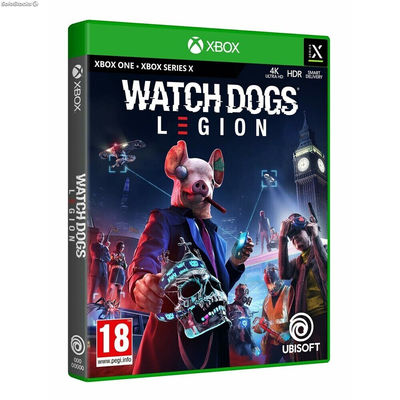 Gra wideo na Xbox One / Series X Ubisoft Watch Dogs Legion