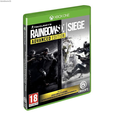 Gra wideo na Xbox One Ubisoft Rainbow Six Siege: Advanced Edition