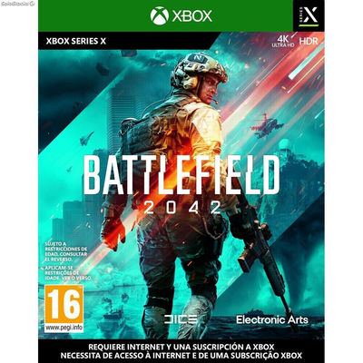 Gra wideo na Xbox Series X EA Sports Battlefield 2042