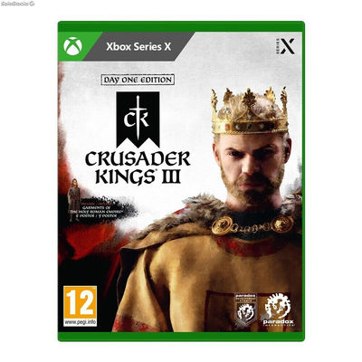 Gra wideo na Xbox Series x koch media Crusader Kings iii