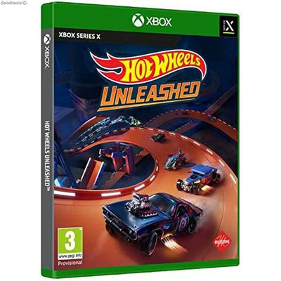 Gra wideo na Xbox Series x koch media Hot Wheels Unleashed