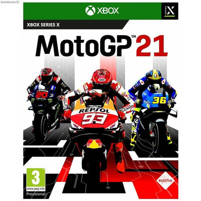 Gra wideo na Xbox Series x koch media MotoGP 21