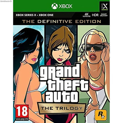 Gra wideo na Xbox Series X Take2 Grand Theft Auto: The Trilogy