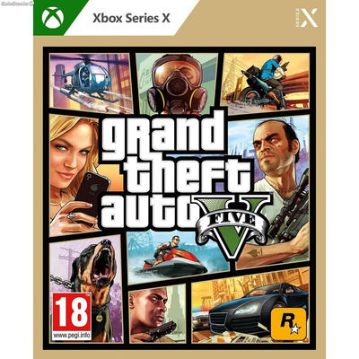 Gra wideo na Xbox Series X Take2 Grand Theft Auto V