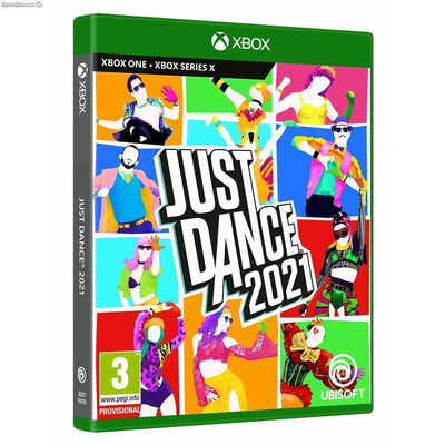Gra wideo na Xbox Series X Ubisoft Just Dance 2021