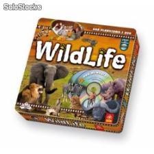 Gra wildlife + 2 płyty dvd - gra trefl