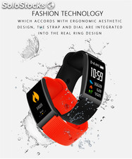 Grabador deportivo Rastreo GPS Identificación de llamada Pulsera inteligente