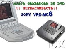 Grabadora de dvd para ecografia