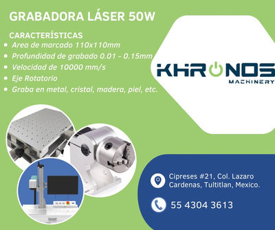Grabadora laser 50W - Foto 5